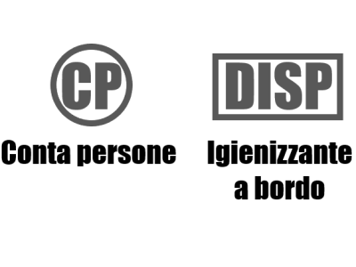 Solaris Urbino, tecnologia, CP e&nbsp;DISP