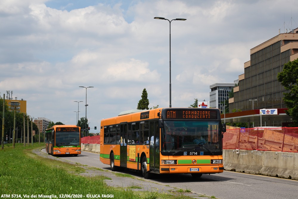 autobus cityclass atm 5714 milano formazione conducenti