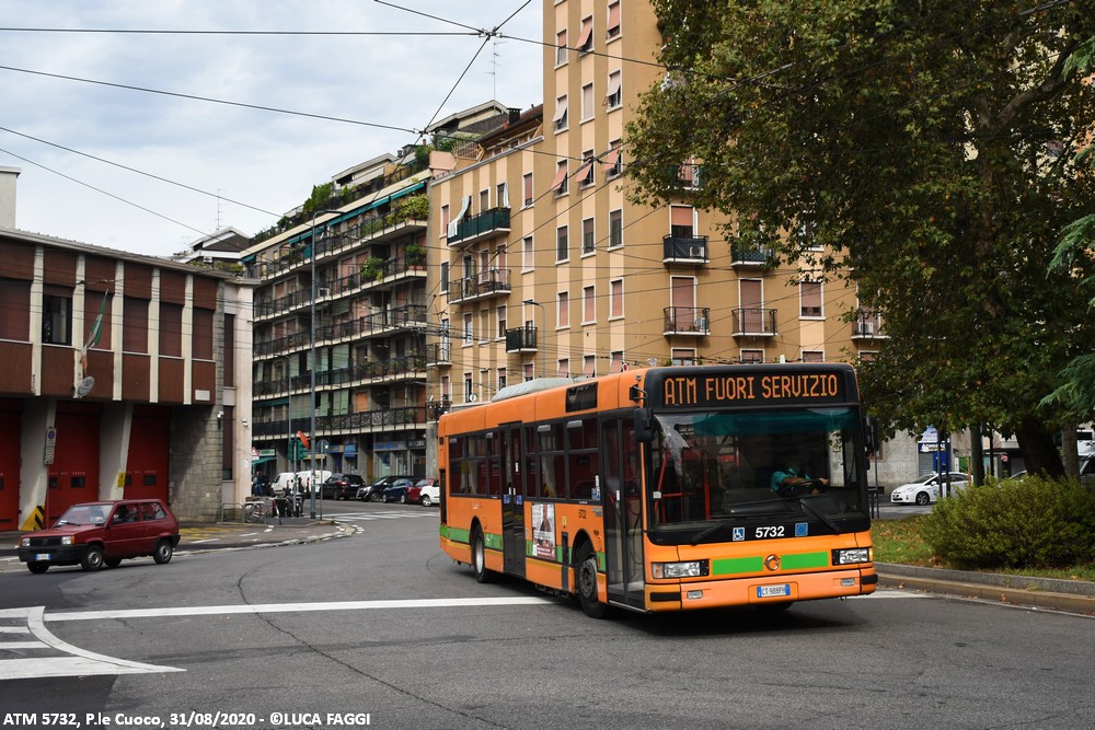autobus cityclass atm 5732 milano
