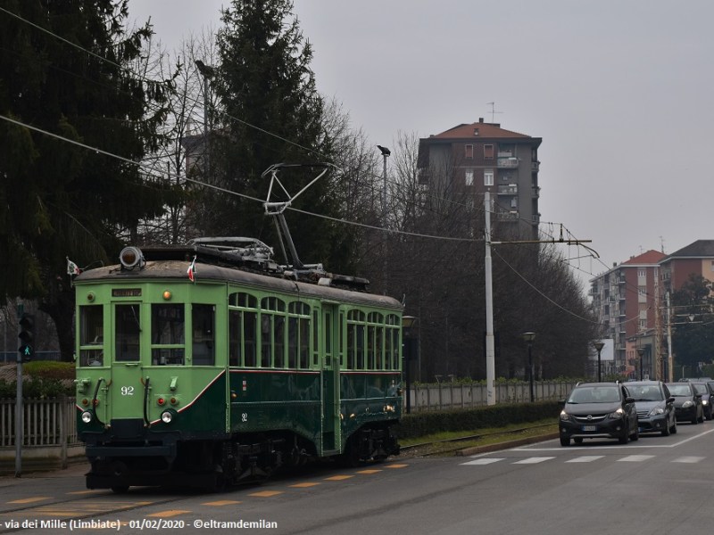 Le cento candeline della tranvia&nbsp;Milano-Limbiate