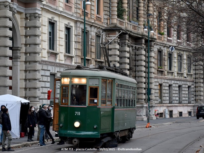 Ciak! Si gira! Ed il tram diventa&nbsp;attore