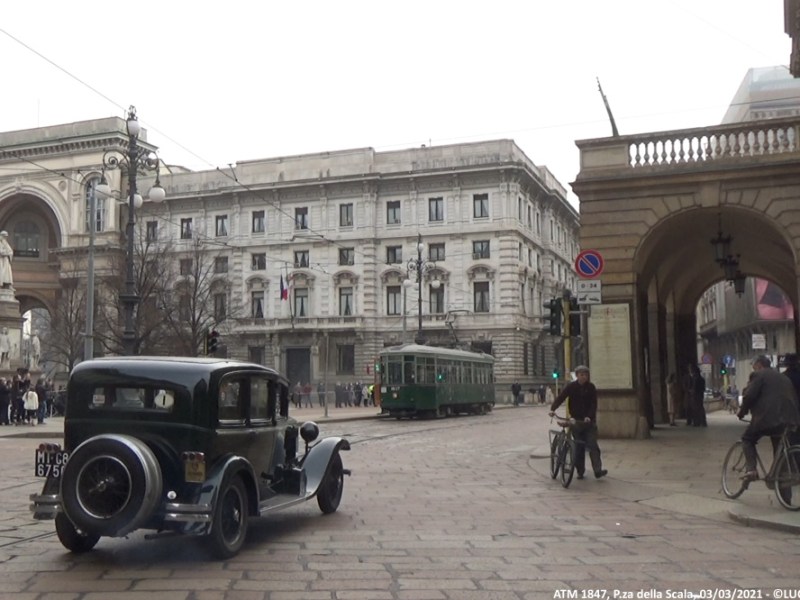 La 1847 biverde sul set!&nbsp;[VIDEO]