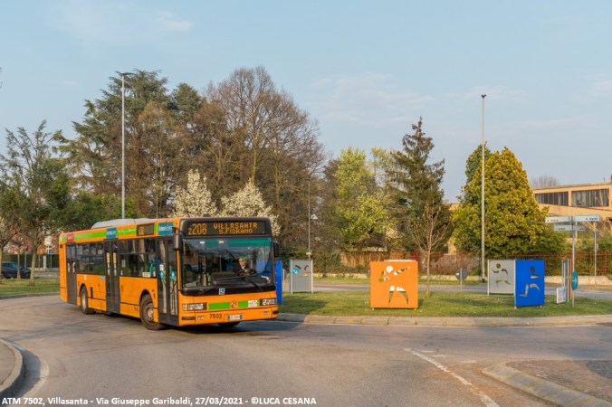 Monza villasanta cityclass atm z208