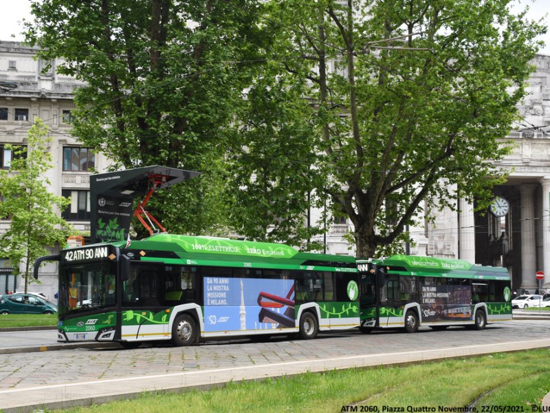 ATM e la storia: quando i mezzi si “vestono” a&nbsp;festa
