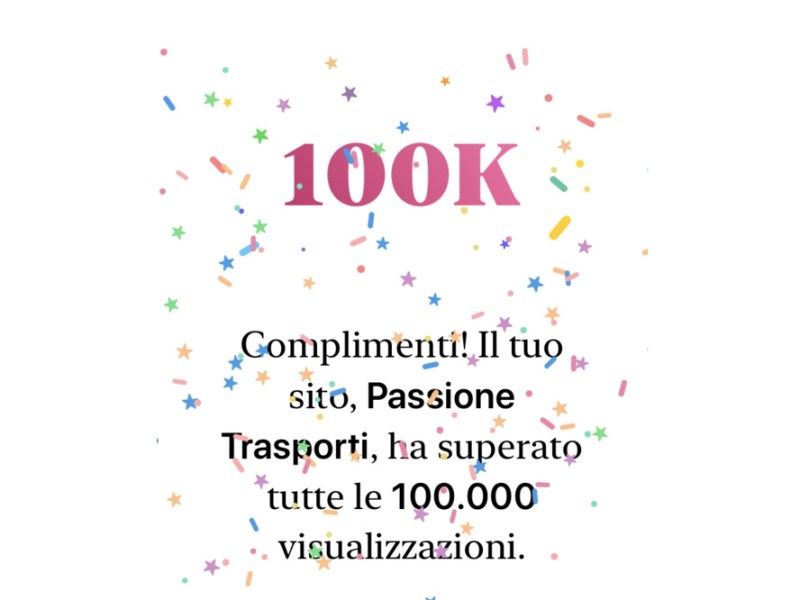 100.000 volte Passione&nbsp;Trasporti