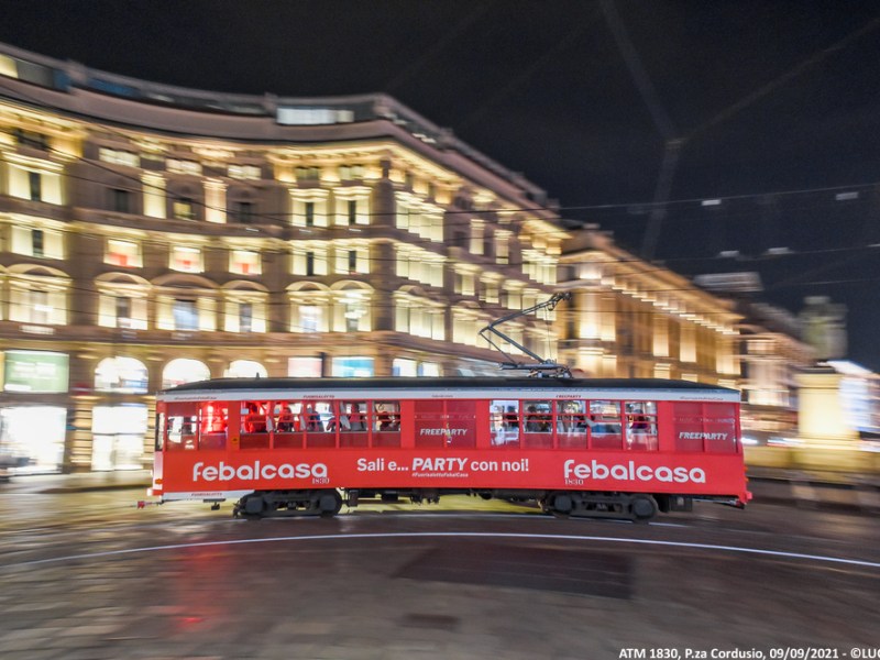 In tram al Fuorisalone&nbsp;2021