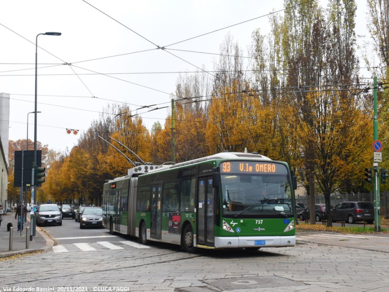 Sei metri in più per la&nbsp;93