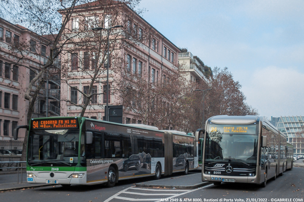 ATM 8000, Bastioni di Porta Volta, 21/01/2022
