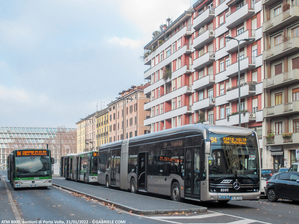 ATM 8000, Bastioni di Porta Volta, 21/01/2022