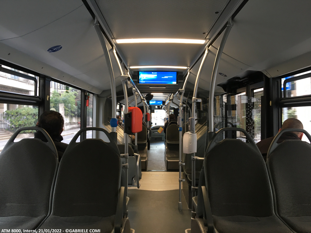 ATM 8000 - Interni