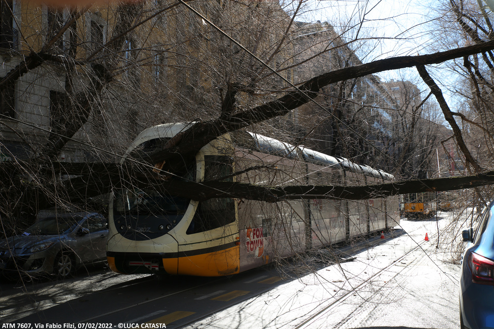 Forte vento a Milano: rimodulazioni e danni al servizio&nbsp;pubblico
