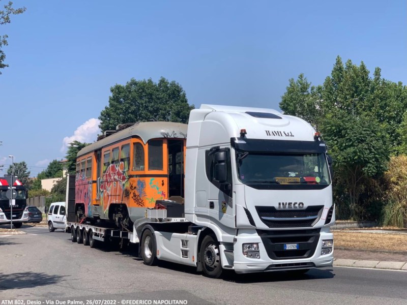 Un nuovo futuro per i tram storici di Desio?&nbsp;[VIDEO]
