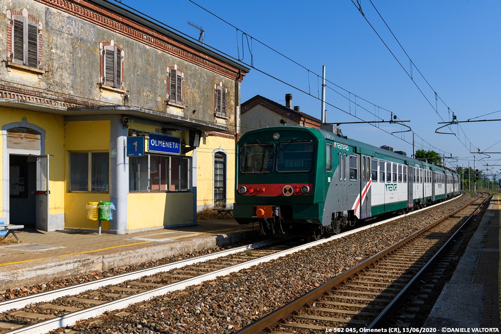 ZANATTA, FS Convoglio n°3 Elementi, Elettromotrice ALe 582+Le 763+Le