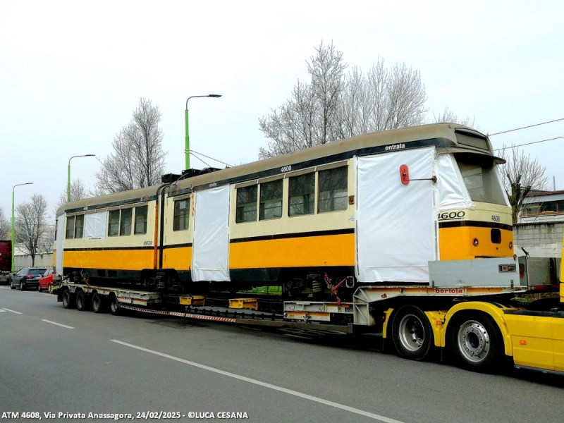Addio alle Motrici Serie 4600: Si Chiude un capitolo di storia del Trasporto Pubblico&nbsp;Milanese