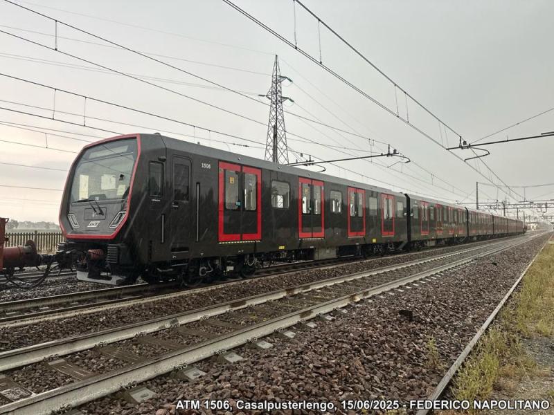 Consegnato il secondo treno “Galileo” per la metropolitana di Milano. Prosegue il rinnovo della flotta M1 e M3&nbsp;[VIDEO]