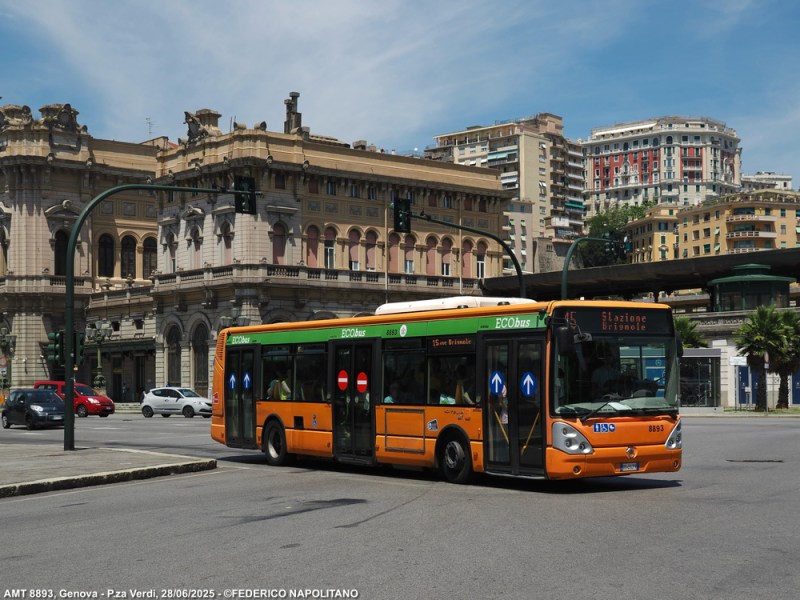 Fine di un’era: Seconda vita per i Citelis&nbsp;arancioni.