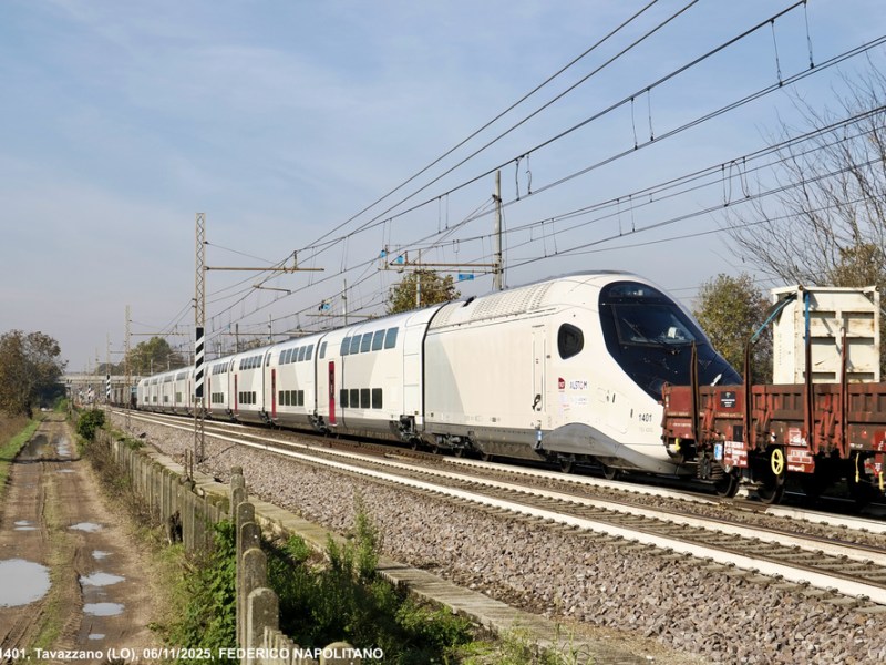 II TGV-M sbarca in Italia: il nuovo treno ad Alta Velocità francese inizia i test sulla rete&nbsp;RFI