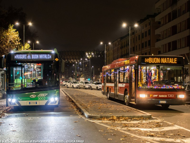 🎄Buone feste da Passione&nbsp;Trasporti!