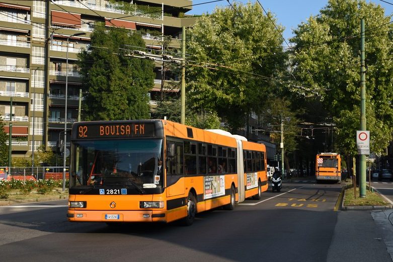 autobus cityclass atm 2821 milano linea 92