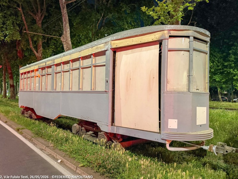 Milano, maxi trasferimento di tram storici: ecco tutte le&nbsp;movimentazioni